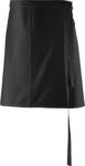 Natakarjev predpasnik SHORT 80 x 45 cm