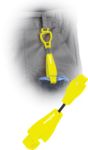 Sponka za pritrditev delovnih rokavic GLOVE 01