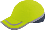 Varnostna kapa z ABS-lupino PROFI HIVIS