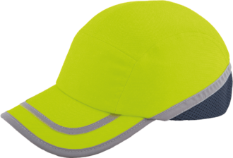Varnostna kapa z ABS-lupino PROFI HIVIS