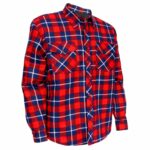 Topla flanelasta srajca WARM