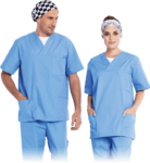 Unisex medicinska srajca HOSPITAL BLUE