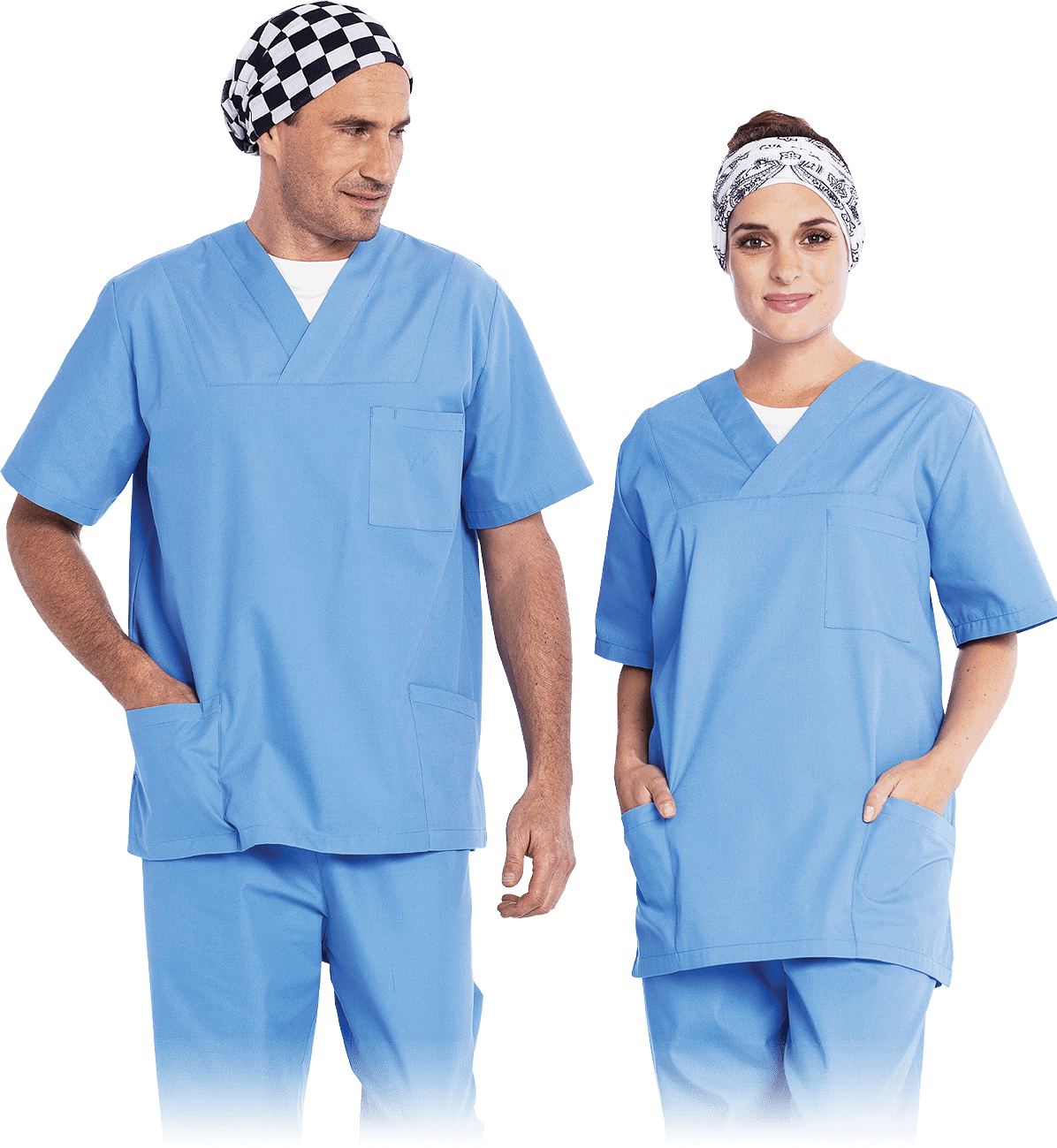 Unisex medicinska srajca HOSPITAL BLUE Unisex medicinska srajca HOSPITAL BLUE