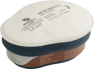 Filter proti plinom in prahu A1P2 SECURA