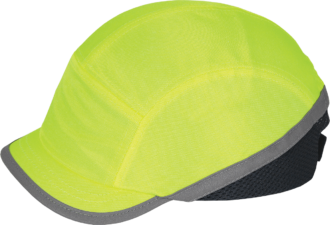 Varnostna kapa z ABS-lupino PROFI HIVIS SHORT