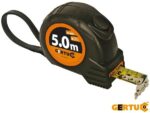 Praktični delovni meter 5 m x 25 mm
