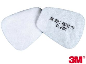 Predfilter za prah P1 3M 5911, 2 kosa v paketu