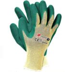 Lateksne rokavice DRAGO GREEN