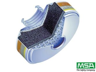 Univerzalni filter A2B2E2K1 za celoobrazne maske MSA