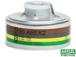 Univerzalni filter A2B2E2K2 za celoobrazne maske MSA