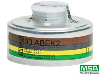 Univerzalni filter A2B2E2K2 za celoobrazne maske MSA