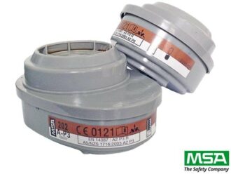 Univerzalni filter A2P3 za polmaske MSA, 2 kosa