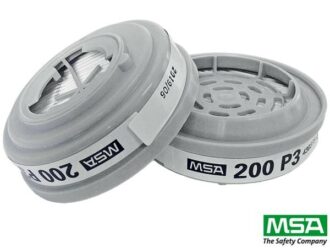 Filter P3 za polmaske MSA, 2 kosa