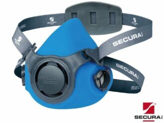 Delovna polmaska SECURA 3000 brez filtrov