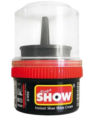Črna krema za čevlje SHOW 50 ml