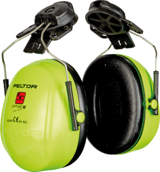 Zaščita za ušesa za čelado Peltor™ OPTIME™ II 30 dB