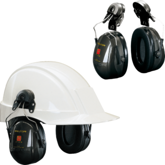 Zaščitniki za ušesa za čelado Peltor™ OPTIME™ II. 30 dB, dielektrični