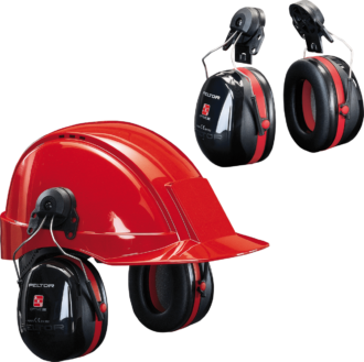 Zaščitniki za ušesa za čelado Peltor™ OPTIME™ III. 34 dB 540 P3