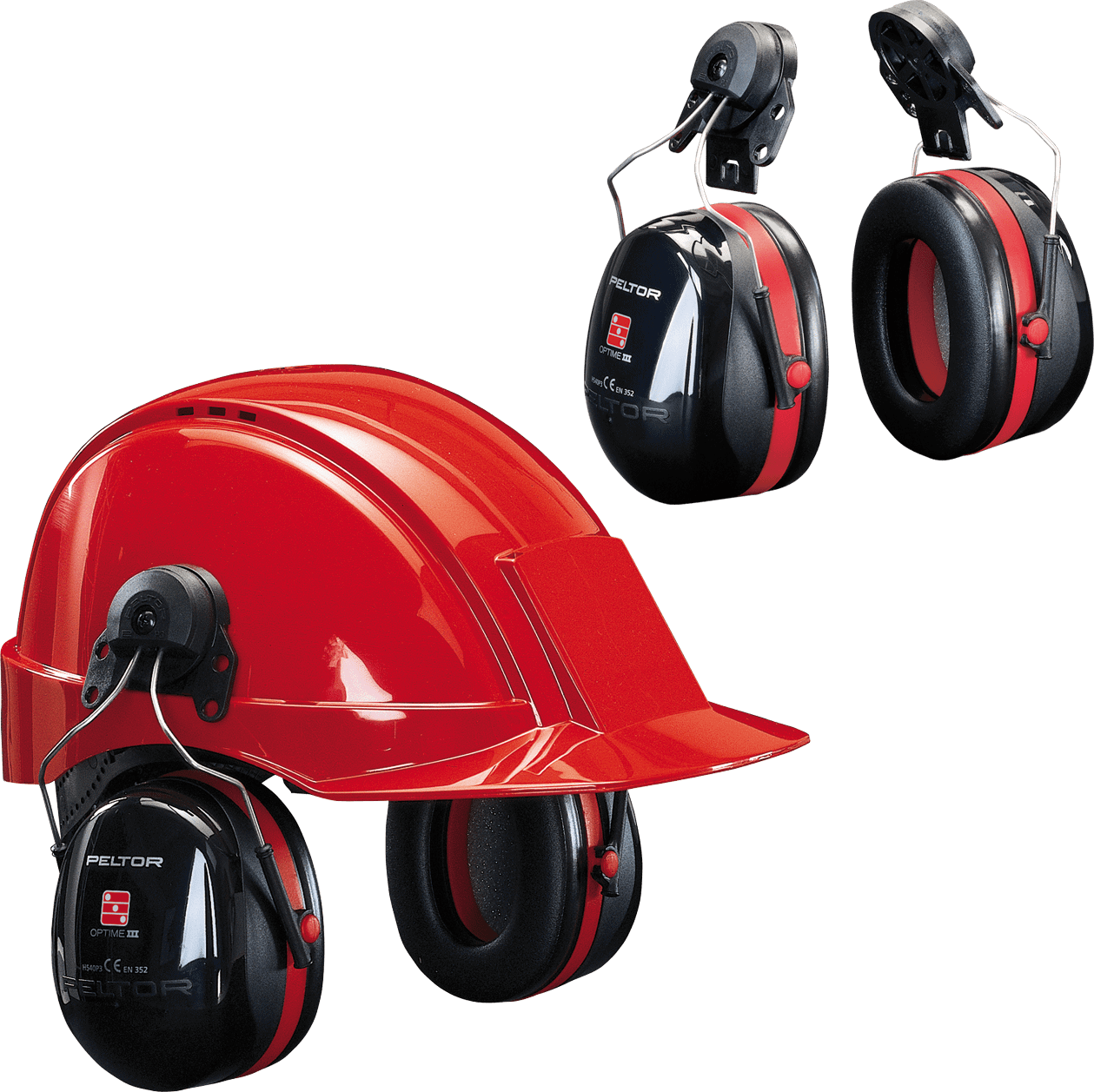 Zaščitniki za ušesa za čelado Peltor™ OPTIME™ III. 34 dB 540 P3 Zaščitniki za ušesa za čelado Peltor™ OPTIME™ III. 34 dB 540 P3