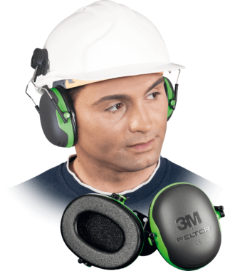 Ušesni zaščitnik za čelado 3M™ Peltor™ X1P3 26 dB