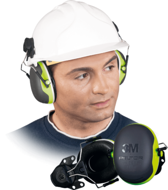 Ušesni zaščitnik za čelado 3M™ Peltor™ X4P3 32 dB
