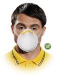 Respirator EASY FFP1 brez kovinskih delov, 25 kosov