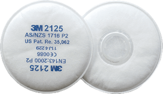 Filter 3M™ 2125 P2 proti delcem, 2 kosa v paketu
