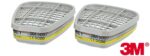 Filter proti plinom in hlapom 3M™ 6057 ABE1, 2 kosa v paketu