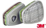 Filter proti plinom in hlapom 3M™ 6059 ABEK1, 2 kosa v paketu