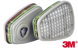 Filter proti plinom in hlapom 3M™ 6059 ABEK1, 2 kosa v paketu