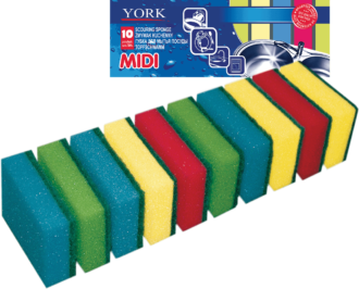Gobice za posodo MIDI 80 x 50 x 25 mm, 10 kosov