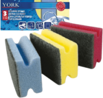 Gobice za posodo PROFIL 90 x 70 x 43 mm, 3 kosi