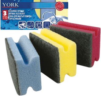 Gobice za posodo PROFIL 90 x 70 x 43 mm, 3 kosi