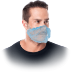 Higienske maske 100 kosov FACE, modre