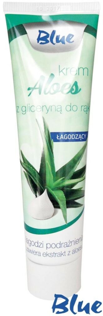Higienična krema BLUE z aloe vero