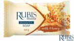 Trdno milo RUBIS honey 100 g