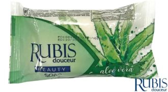 Trdno milo RUBIS z aloe vero, 100 g