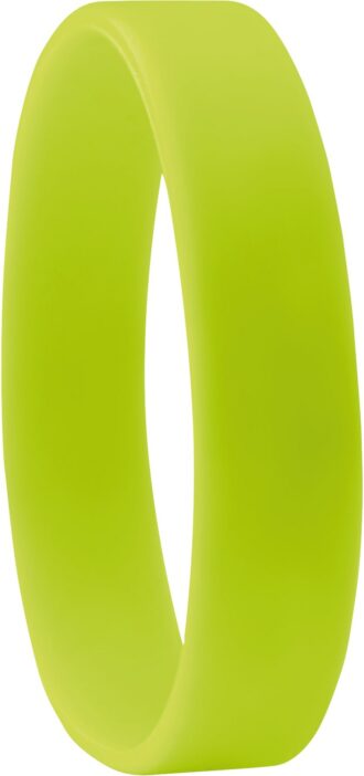 Silikonski fluorescenčni trak za roko HANDBAND