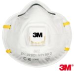 Respirator z izdihovalnim ventilom FFP1 3M™ 8812, 10 kosov