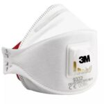 Respirator s ventilom 3M™ Aura™ 9332 FFP3