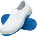Bela delovna obutev FOOD MOCCA BLUE SB