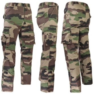 Kamuflažne hlače 2 v 1 HUNTER CAMU