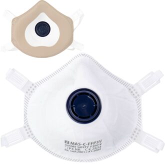 Respirator FFP3 EASY z izdihovalnim ventilom, 10 kosov