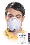 Respirator z izdihovalnim ventilom EASY CR FFP2, 10 kosov
