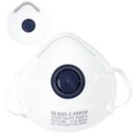 Respirator FFP2 EASY z izdihovalnim ventilom, 10 kosov