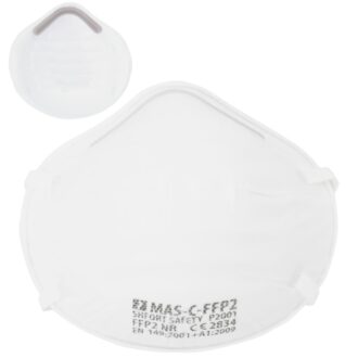 Respirator FFP2 EASY brez izdihalnega ventila, 20 kosov