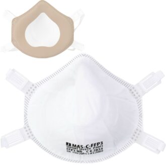 Respirator FFP3 EASY brez izdihalnega ventila, 20 kosov