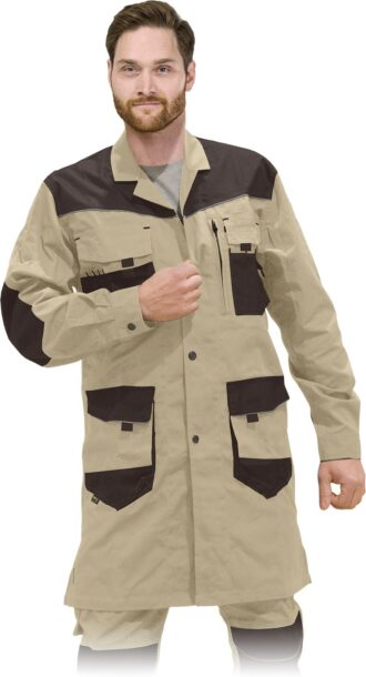 Delovni plašč PROFI COOL BROWN 2.0