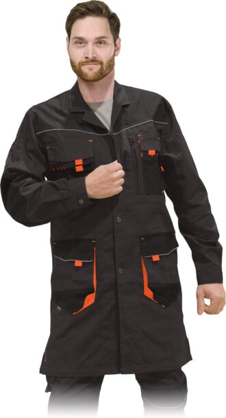 Delovni plašč PROFI DARK ORANGE 2.0