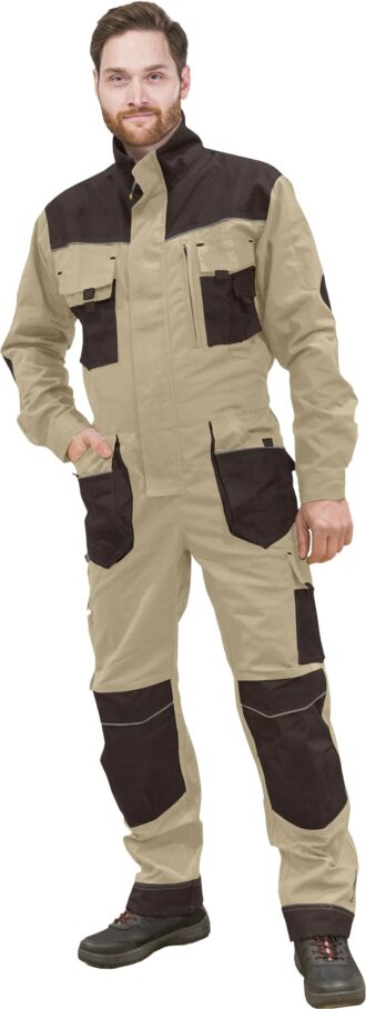 Delovni kombinezon PROFI COOL BROWN 2.0